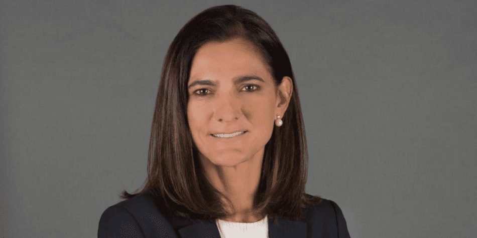Ángela María Orozco, ministra de Transporte en el gobierno de Duque