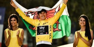 Geraint Thomas, campeón del Tour de Francia 2018