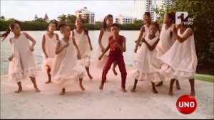 Un grupo de danza infantil busca recursos para ir al 'Macondo Fest' en Roma