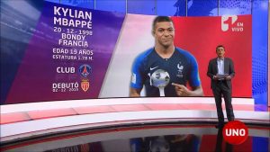 Kylian Mbappé, la figura y el futuro de la selección de Francia