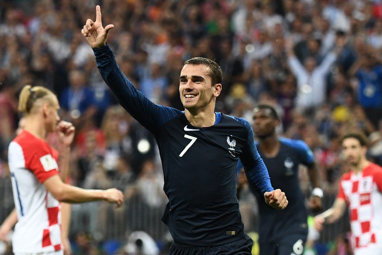 Francia es el campeón del Mundial de Rusia 2018