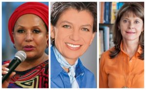 Las mujeres más influyentes en la política colombiana