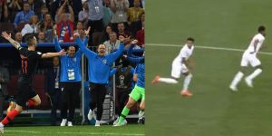 ¿Trampa? Inglaterra intentó marcar un gol mientras Croacia celebraba