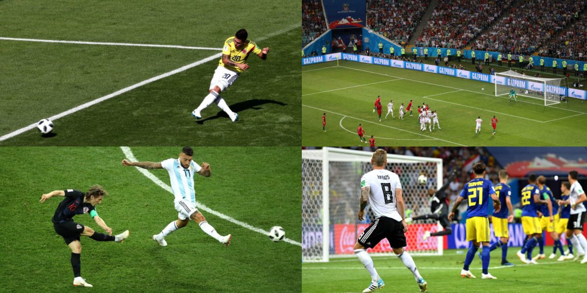 Golazo de la Selección Colombia está nominado a ‘Mejor Gol’ del Mundial