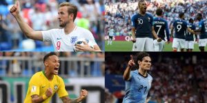 Hora y fecha de los partidos de cuartos de final de Rusia 2018