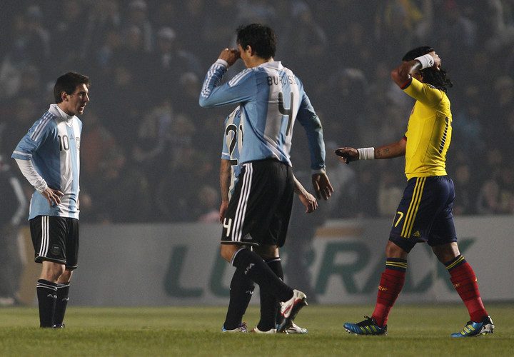 El día que Lionel Messi casi se agarra a trompadas con un compañero de la Selección