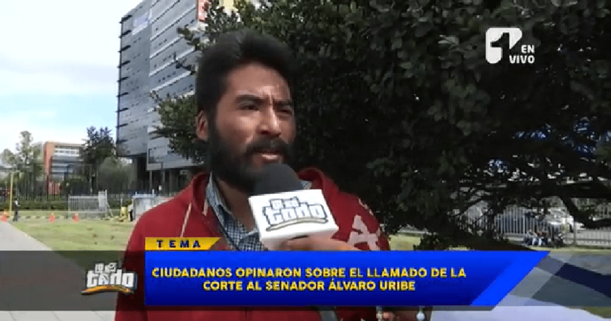 Arremetida de ciudadanos contra Álvaro Uribe para que enfrente la justicia