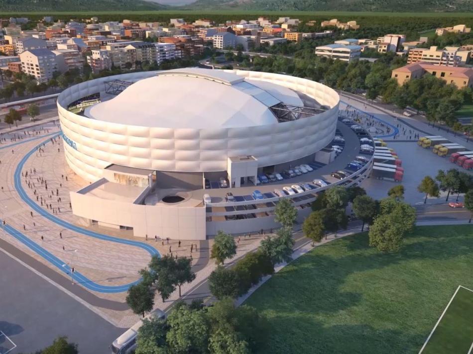 Nuevo coliseo multipropósito de Bogotá será inaugurado por Sting y Shaggy