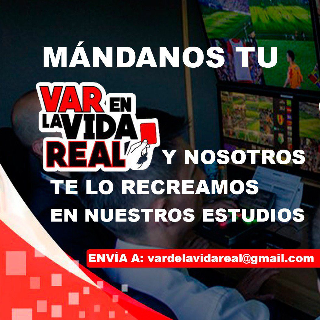 El VAR aplicado en la vida cotidiana
