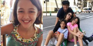 Regalo de cumpleaños de Carlos Vives a su hija Elena Vives
