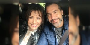 La actriz Marcela Mar mostró su anillo de compromiso