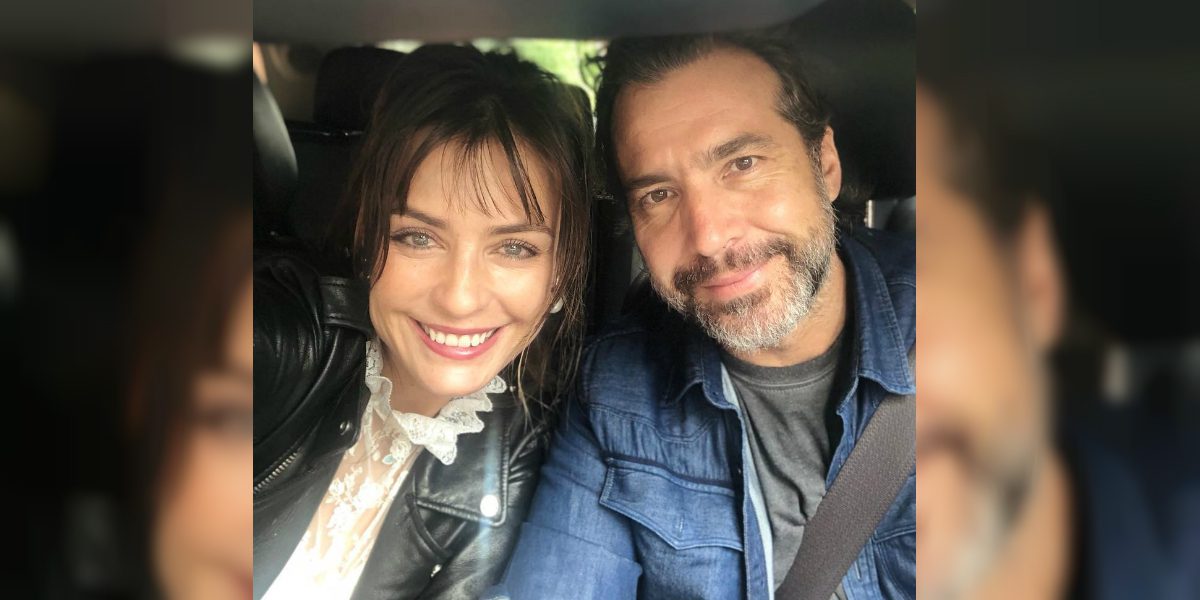 La actriz Marcela Mar mostró su anillo de compromiso