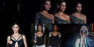 Detalles de la pasarela inaugural en Colombiamoda 2018