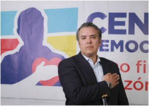Demandan elección de Iván Duque como presidente de la República