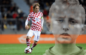 Modric: de niño víctima de la guerra a héroe croata en el Mundial