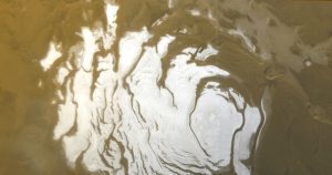 ¡Cada vez más cerca! Descubre un lago de agua líquida en Marte