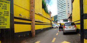 Los proy contra del aumento de tarifas de parqueaderos que no fueron aprobado en Bogotá