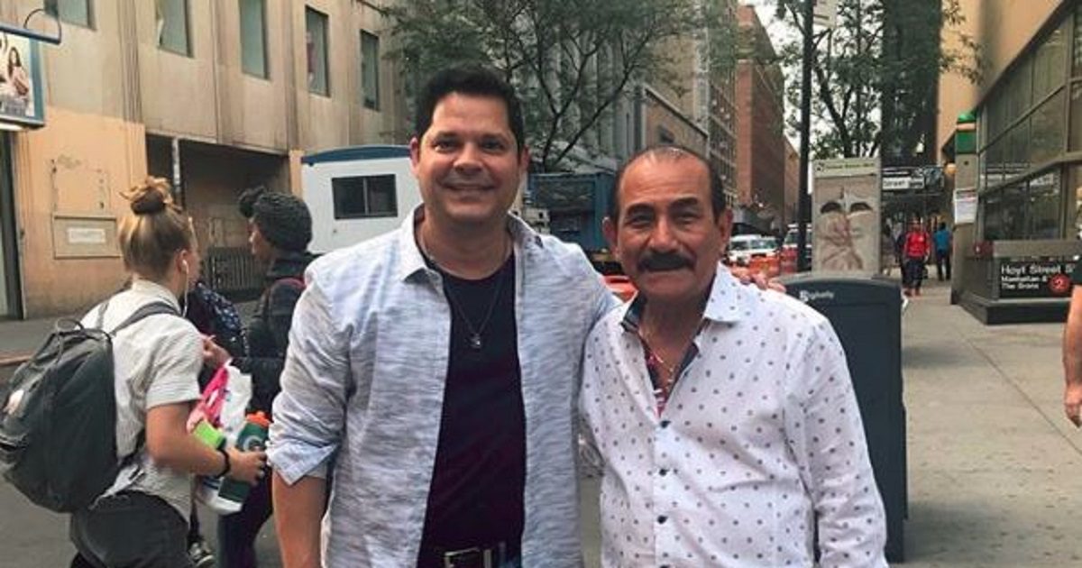 ¿Por qué Rey Ruiz terminó los pantalones en Estados Unidos?