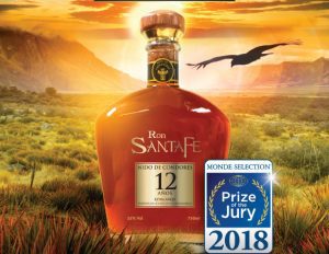 Ron SantaFé gana el «Premio del jurado» de Monde Selection en Bruselas