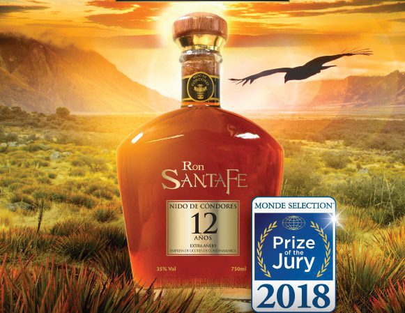 Ron SantaFé gana el «Premio del jurado» de Monde Selection en Bruselas