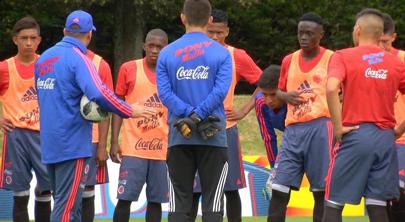 Inició el ciclo de Héctor Cárdenas en la Selección Colombia Sub-17
