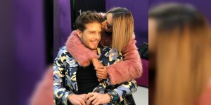 Thor, participante de Guerreros, presentó a la mujer que le robó el corazón