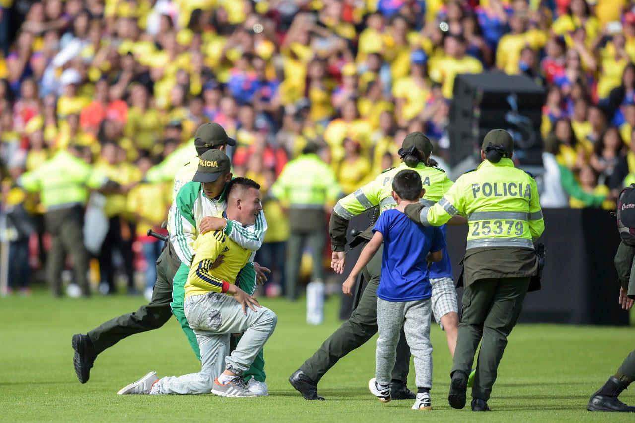 Los que no viste en la bienvenida de la Selección Colombia