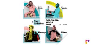 Bloggers / instagramers se unen al Canal 1 en Colombiamoda