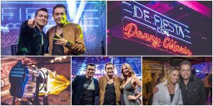 [Galería] Los mejores momentos de Danny Marin con las estrellas