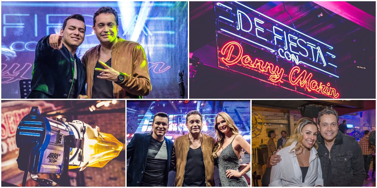 [Galería] Los mejores momentos de Danny Marin con las estrellas