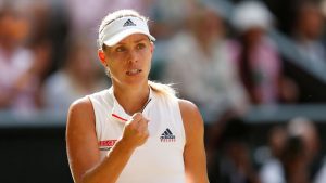Angelique Kerber se corona en Wimbledon por primera vez
