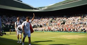 Federer cayó eliminado en cuartos de Wimbledon