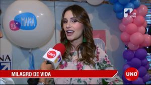 El 'milagro' en el segundo embarazo de la presentadora María Clara Rodríguez