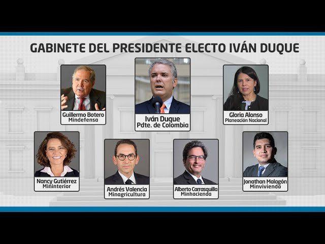 Así va la conformación del equipo de trabajo del nuevo gobierno