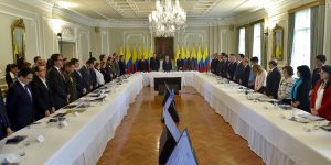 Avanza cumbre de seguridad en la Casa de Nariño sobre asesinatos de líderes sociales