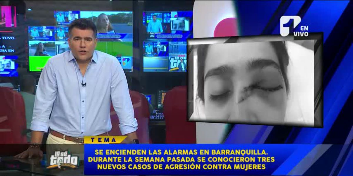 ¡Indignante! Nuevo caso de maltrato contra una mujer en Barranquilla