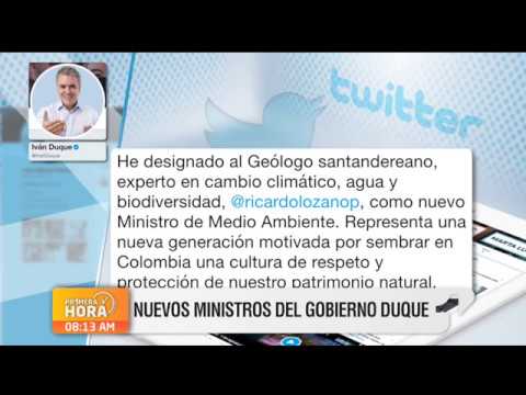 El geólogo Ricardo Lozano estará al frente del Minambiente en gobierno entrante
