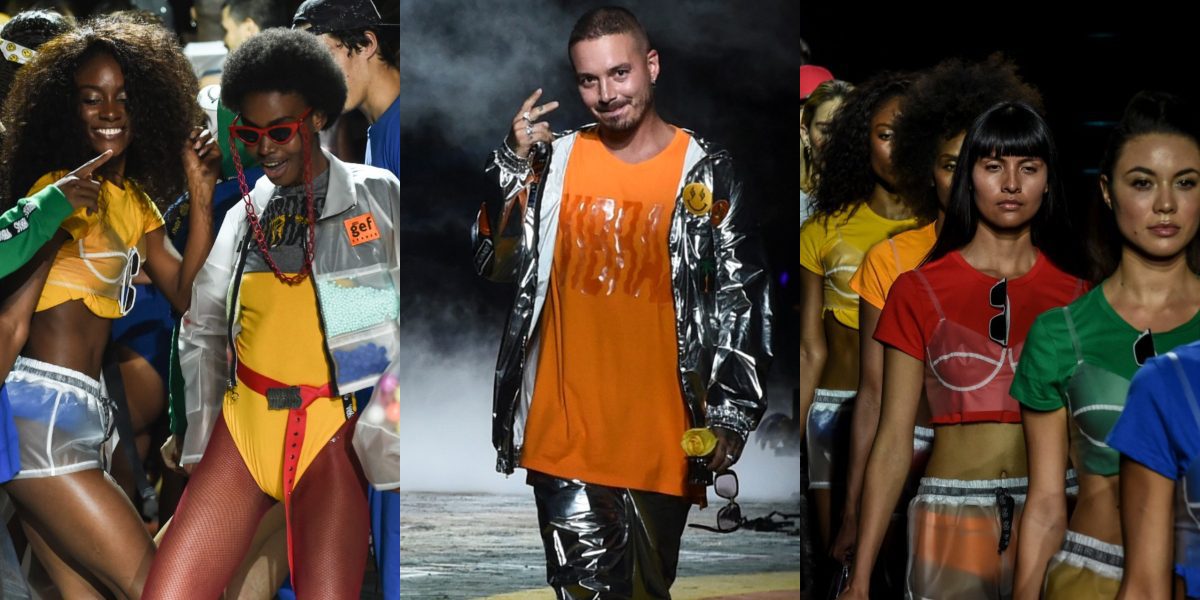 J Balvin llenó de '' Vibras '' a Colombiamoda con sus diseños