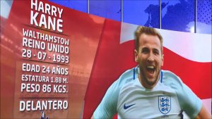 Este es el perfil de Harry Kane, el goleador del mundial