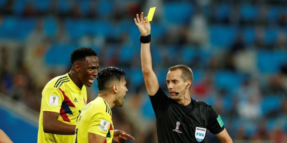 Mark Geiger, el polémico árbitro de Colombia vs. Inglaterra, ya había aceptado errores arbitrales