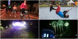 Los 160 aviones gratis que disfrutan en el Festival de Verano en Bogotá