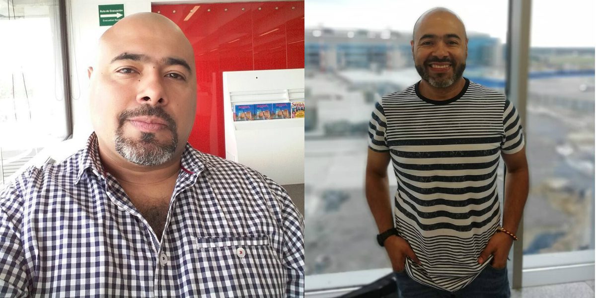 El humorista 'Risa loca' reveló cómo se logró bajar 30 kilos