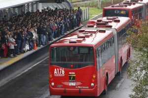 Con nueva modalidad de robo banda realizó atraco masivo en bus de TransMilenio