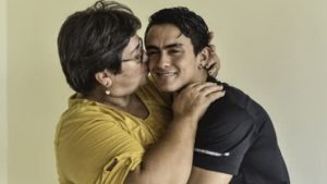 Ha fallecido la madre del gimnasta Jossimar Calvo