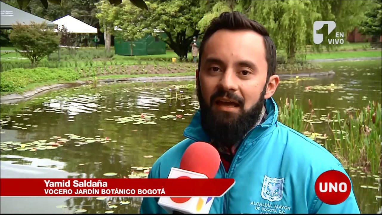 Exposición de plantas carnívoras en el Jardín Botánico de Bogotá