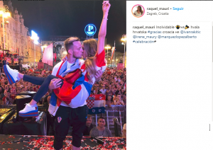 La historia de amor de un jugador croata que se hace viral en redes sociales