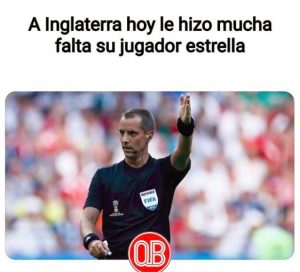 Los mejores memes y burlas de la eliminación de Inglaterra en el Mundial