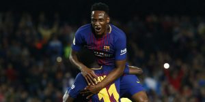 El inesperado respaldo que recibió Yerry Mina por parte del Barcelona