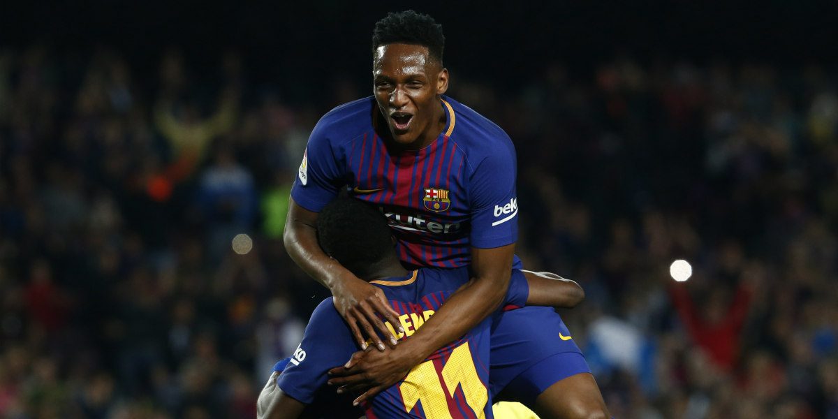 El inesperado respaldo que recibió Yerry Mina por parte del Barcelona