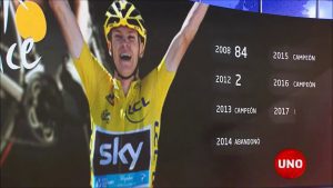 Estos son los títulos que ha logrado Chris Froome en el Tour de Francia